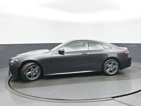Used 2022 Mercedes-Benz E 450 4MATIC Coupe w/ AMG Line image 6