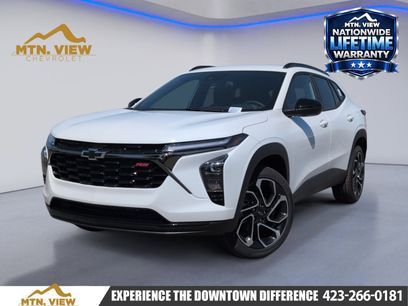 New 2026 Chevrolet Trax RS w/ Driver Confidence Package