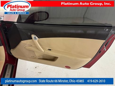 Used 2007 Chevrolet Corvette Convertible w/ Preferred Equipment Group RWD image 38