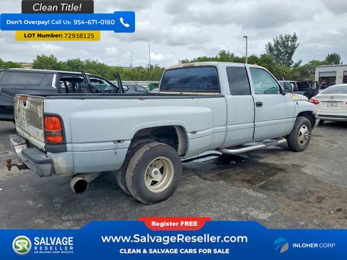 Used 1997 Dodge Ram 3500 Truck 2WD Club Cab image 4
