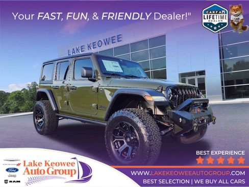 Used 2024 Jeep Wrangler Unlimited Sport image 1