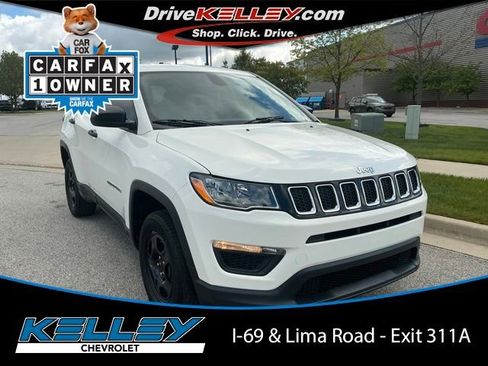Used 2018 Jeep Compass Sport AWD/4WD image 1