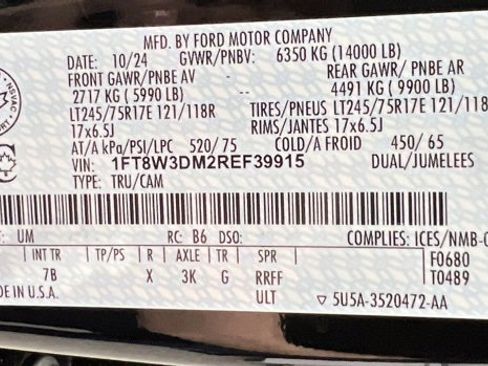 Used 2024 Ford F350 Platinum image 62