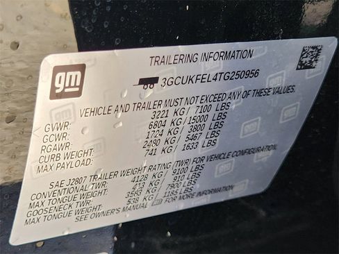 New 2026 Chevrolet Silverado 1500 LT Trail Boss w/ Dark Appearance Package image 8