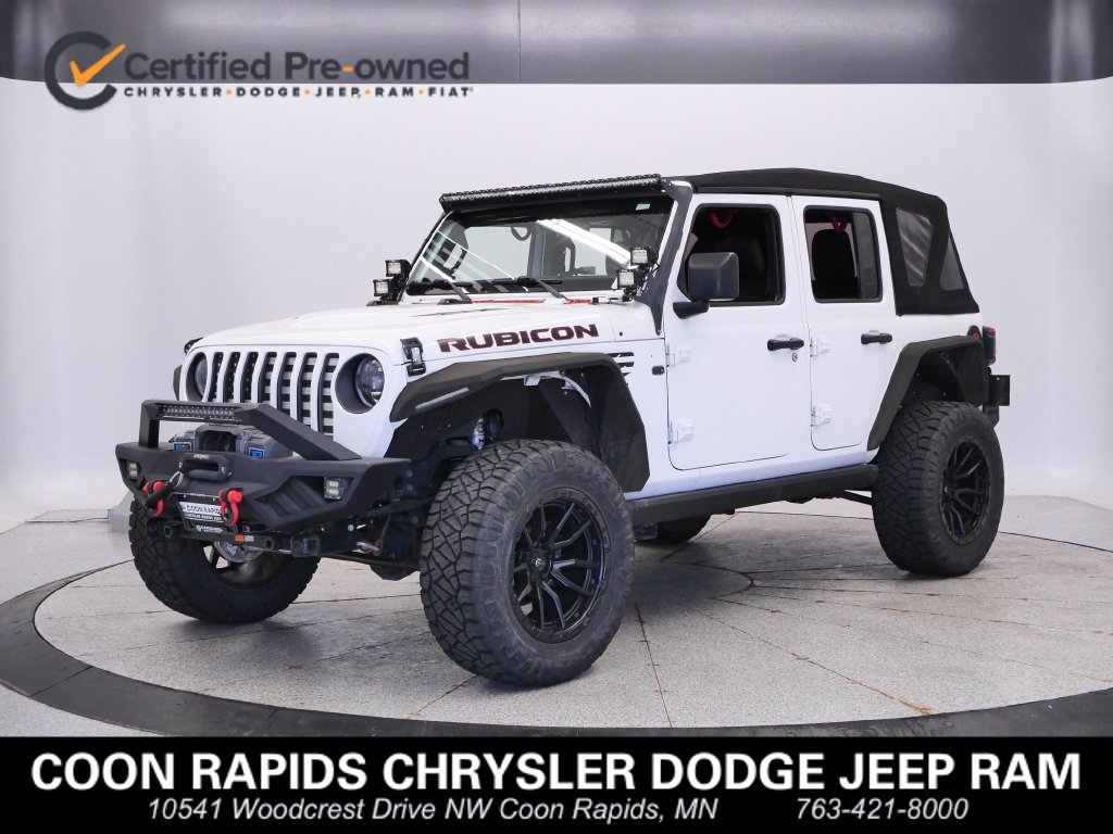 Used 2023 Jeep Wrangler Unlimited Rubicon w/ LED Lighting Group AWD/4WD 360° Tour