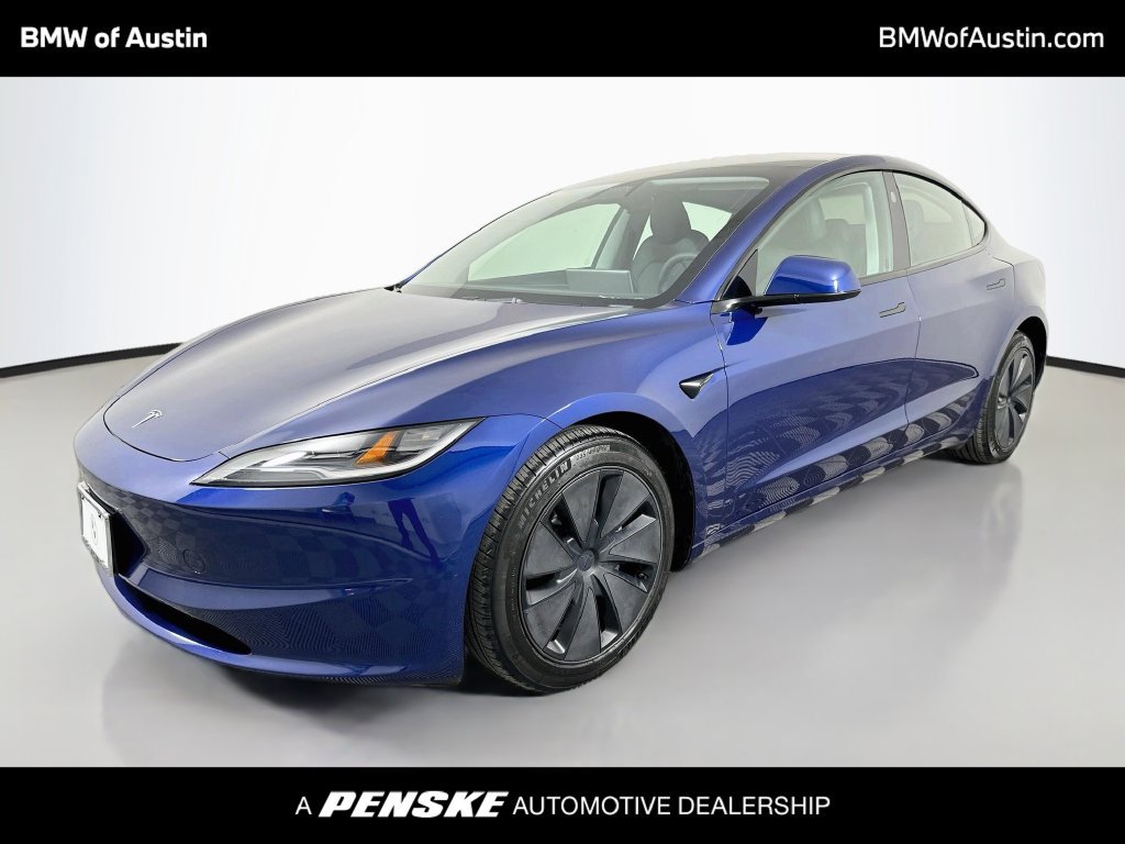 Used 2024 Tesla Model 3 Long Range AWD/4WD image 1