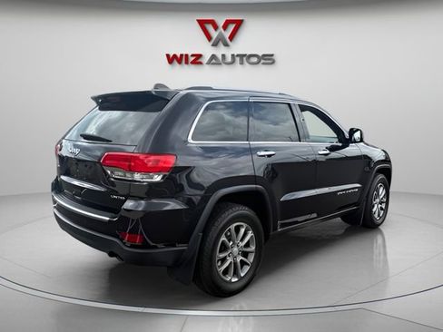 Used 2014 Jeep Grand Cherokee Limited AWD/4WD image 5