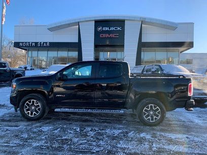 Certified 2022 GMC Canyon AT4