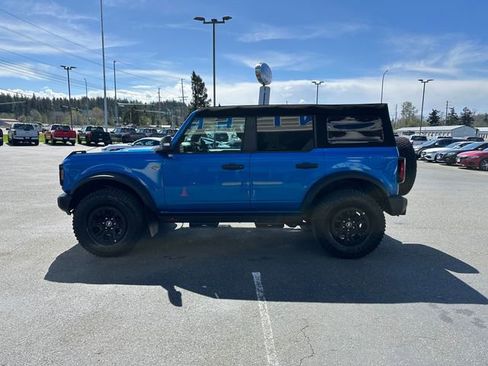 Certified 2023 Ford Bronco Wildtrak AWD/4WD image 5
