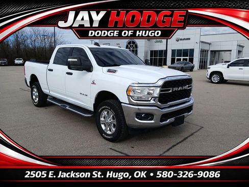 Used 2024 RAM 2500 Big Horn w/ Off Road Package image 1