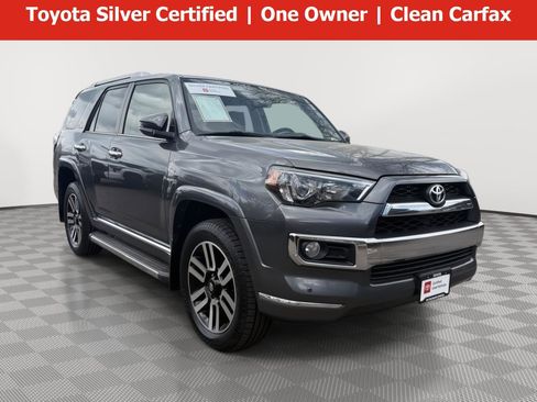 Certified 2019 Toyota 4Runner Limited AWD/4WD image 1