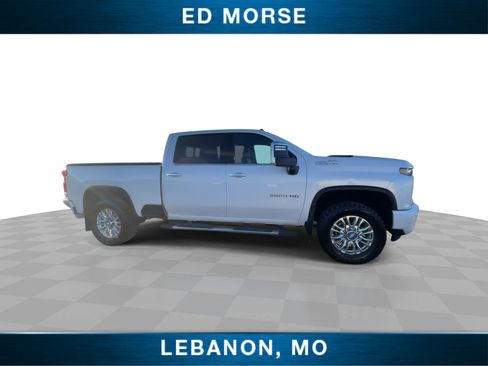 Used 2020 Chevrolet Silverado 2500 High Country w/ Z71 Off-Road Package image 9