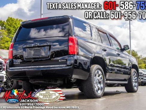 Used 2018 Chevrolet Tahoe Premier w/ Max Trailering Package RWD image 4