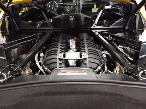 New 2025 Chevrolet Corvette Z06 w/ Stealth Interior Trim Package image 24