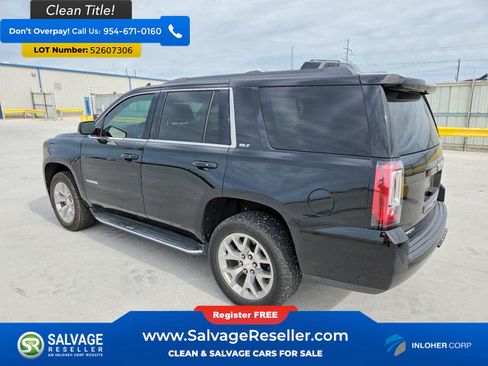 Used 2019 GMC Yukon SLT w/ Open Road Package AWD/4WD image 3