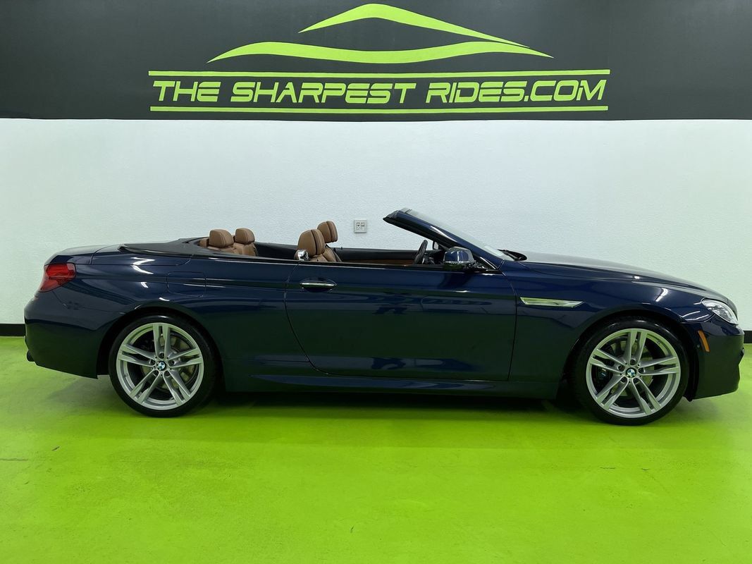 Used 2016 BMW 650i Convertible RWD image 11