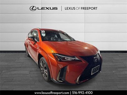 Used 2022 Lexus UX 250h F Sport