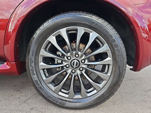 Used 2024 Nissan Armada Platinum w/ Captain's Chairs Package image 35