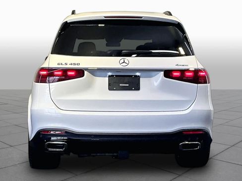 New 2026 Mercedes-Benz GLS 450 4MATIC image 4