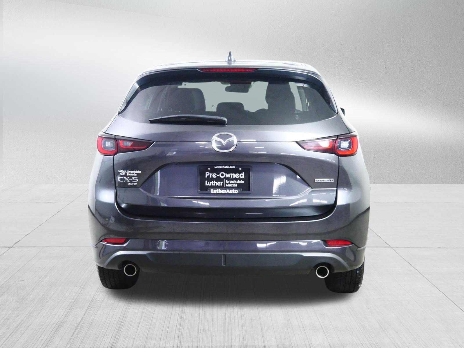 Used 2025 MAZDA CX-5 AWD 2.5 S w/ Select Package image 6