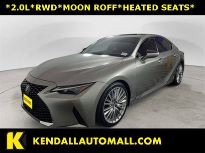 Used 2023 Lexus IS 300 w/ Premium Package