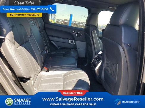 Used 2017 Land Rover Range Rover Sport SE AWD/4WD image 15