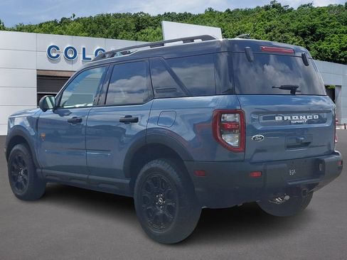 Certified 2025 Ford Bronco Sport Badlands w/ Badlands Tech Package AWD/4WD image 4
