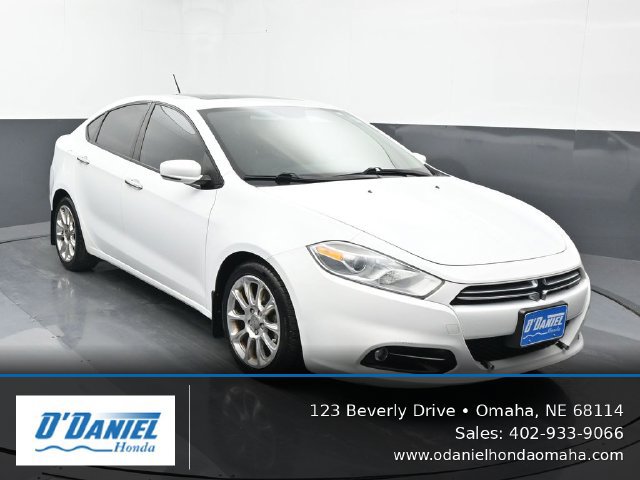 Used 2015 Dodge Dart Limited FWD image 8