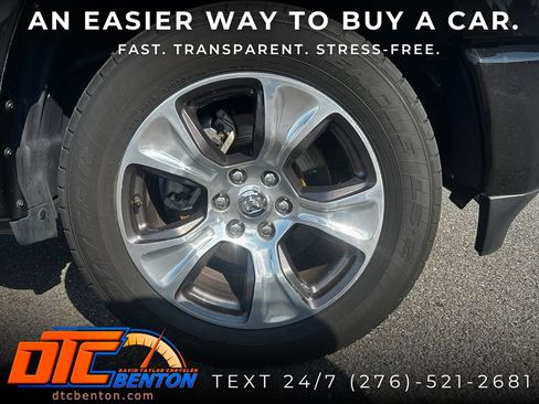 Used 2022 RAM 1500 Laramie AWD/4WD image 30