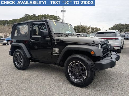 Used 2015 Jeep Wrangler Sport w/ Connectivity Group image 1