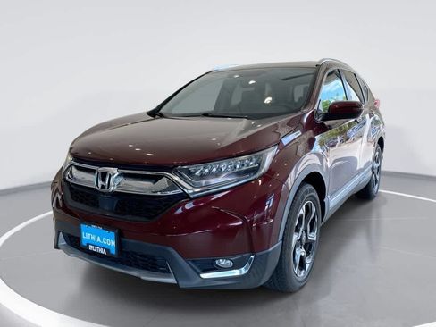 Used 2018 Honda CR-V Touring image 1
