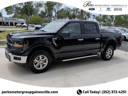 Certified 2025 Ford F150 XLT w/ Equipment Group 301A Standard AWD/4WD image 9