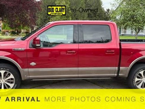 Used 2019 Ford F150 King Ranch w/ Equipment Group 601A Luxury AWD/4WD image 1