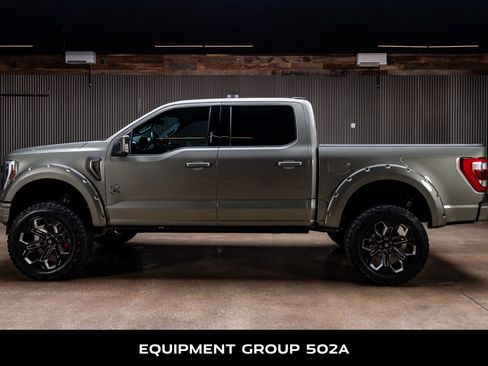 Used 2022 Ford F150 Lariat w/ Equipment Group 502A High AWD/4WD image 5