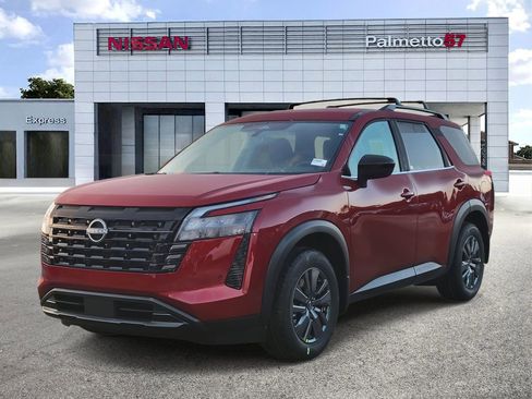 New 2026 Nissan Pathfinder SV image 3