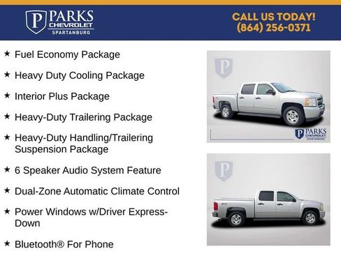 Used 2010 Chevrolet Silverado 1500 LT w/ Interior Plus Package RWD image 4