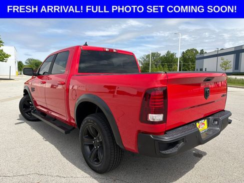Used 2022 RAM 1500 Classic Warlock w/ Electronics Group AWD/4WD image 6