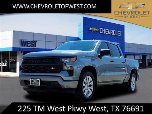 Used 2025 Chevrolet Silverado 1500 Custom image 1