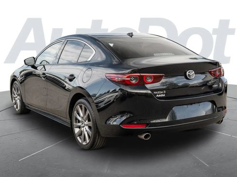Used 2020 MAZDA MAZDA3 Sedan w/ Premium Package image 2