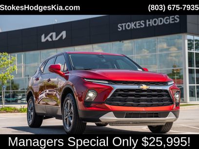 Used 2025 Chevrolet Blazer LT