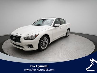 Used 2020 INFINITI Q50 Luxe w/ Essential Package (3.0T Luxe)