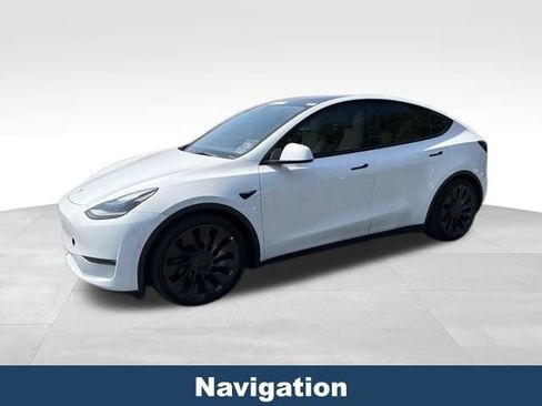 Used 2021 Tesla Model Y Performance AWD/4WD image 4