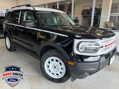 New 2026 Ford Bronco Sport Heritage w/ Convenience Package AWD/4WD image 1