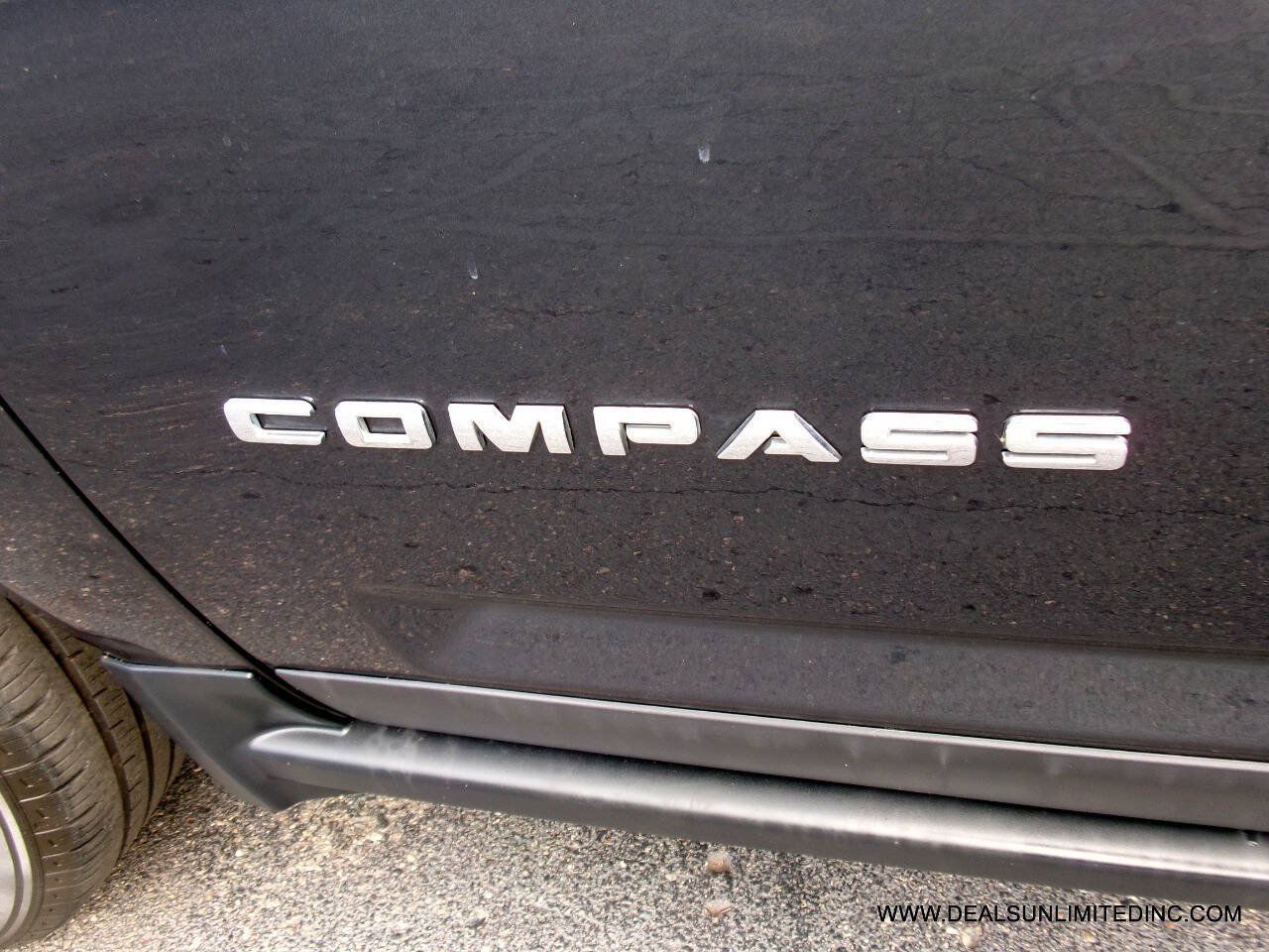 Used 2015 Jeep Compass High Altitude AWD/4WD image 5