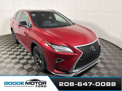 Used 2016 Lexus RX 450h F Sport w/ Cold Weather Package AWD/4WD image 1
