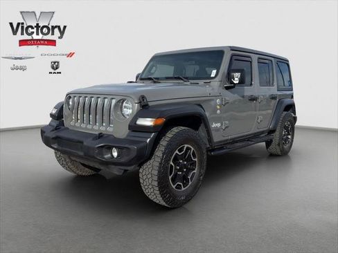 Certified 2020 Jeep Wrangler Unlimited Sport S image 1