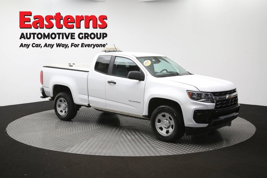 Used 2022 Chevrolet Colorado W/T w/ WT Convenience Package RWD image 48
