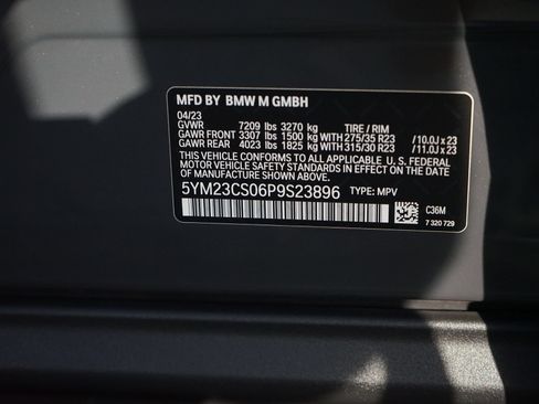Used 2023 BMW XM AWD/4WD image 30