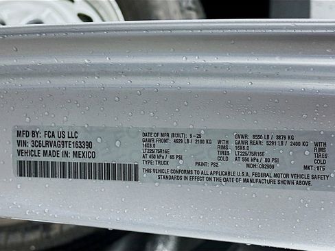 New 2026 RAM ProMaster 1500 w/ Convenience Group image 18