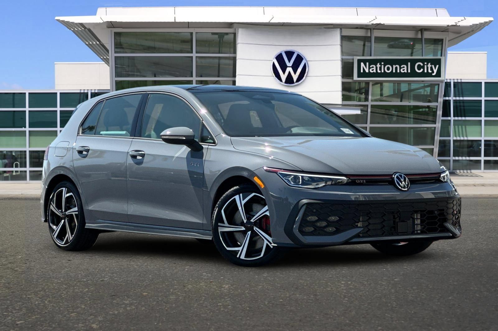 New 2026 Volkswagen GTI SE FWD image 2